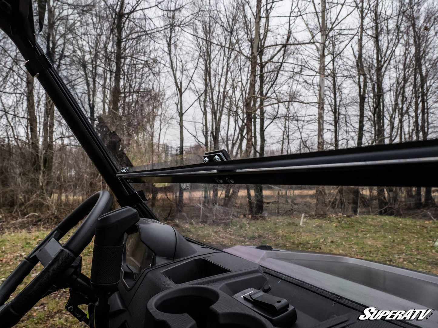 Polaris Ranger XP Kinetic Flip Down Windshield