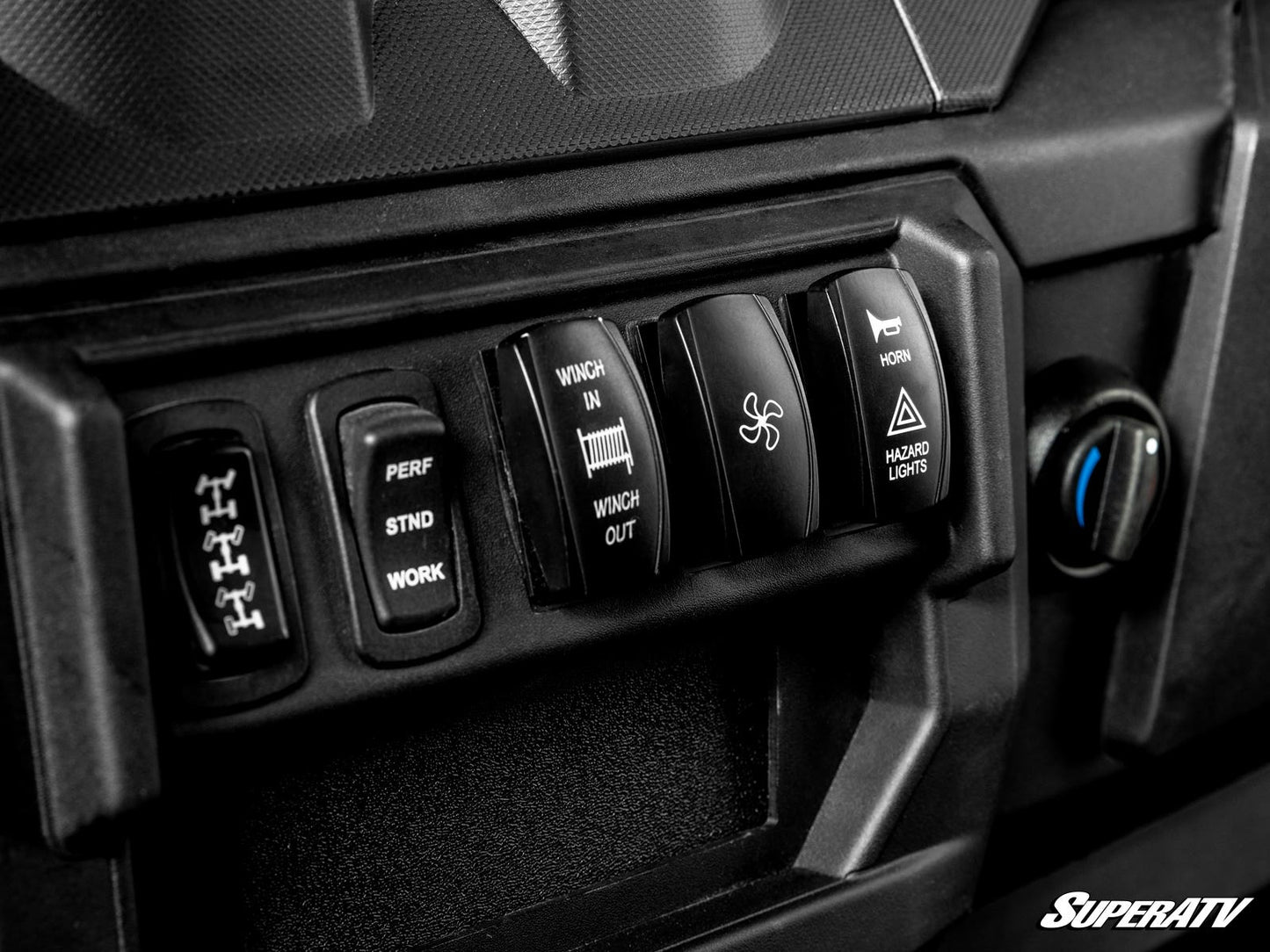 Polaris Ranger XP 1000 In-Dash Cab Heater