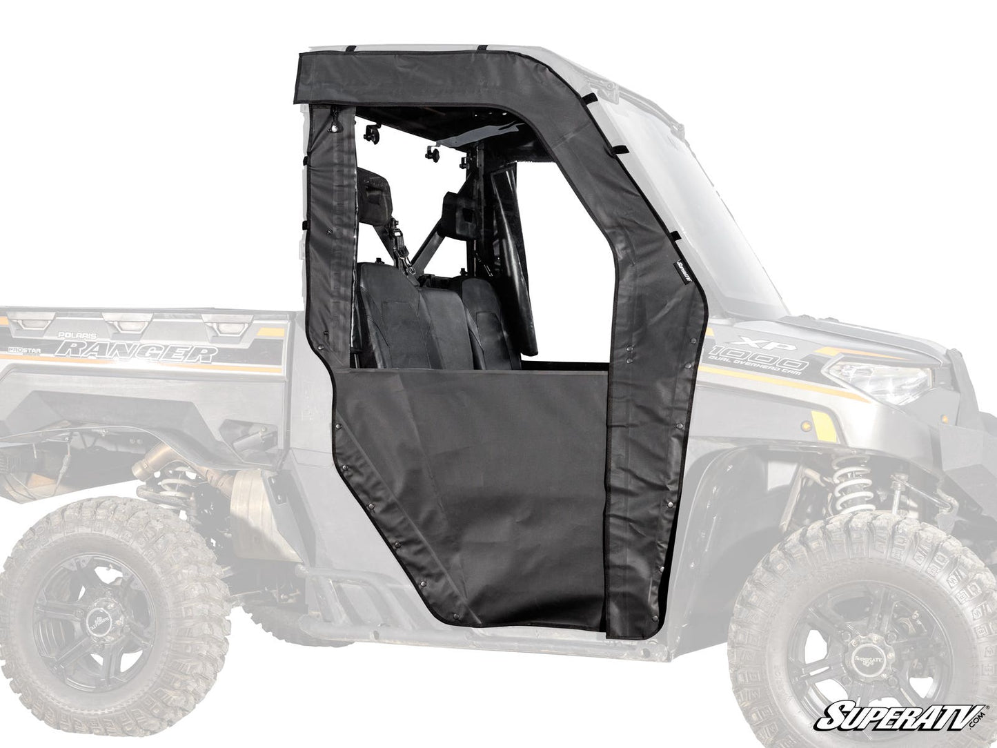 Bobcat UV34 Primal Soft Cab Enclosure Doors