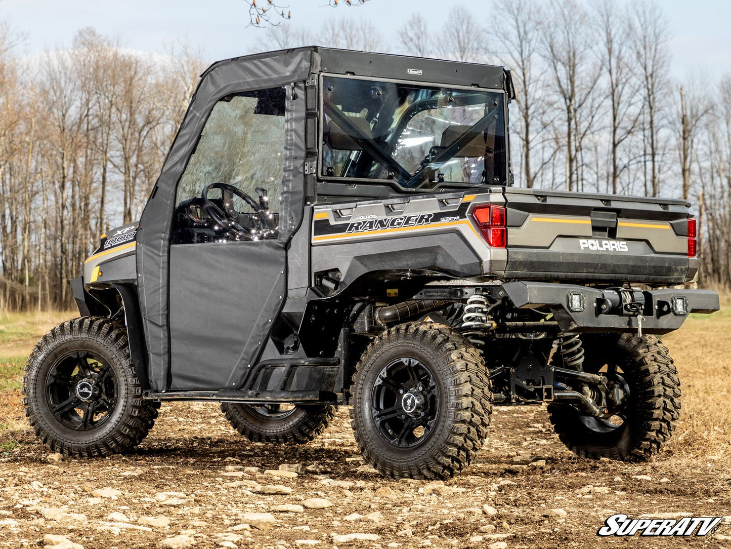 Bobcat UV34 Primal Soft Cab Enclosure Doors