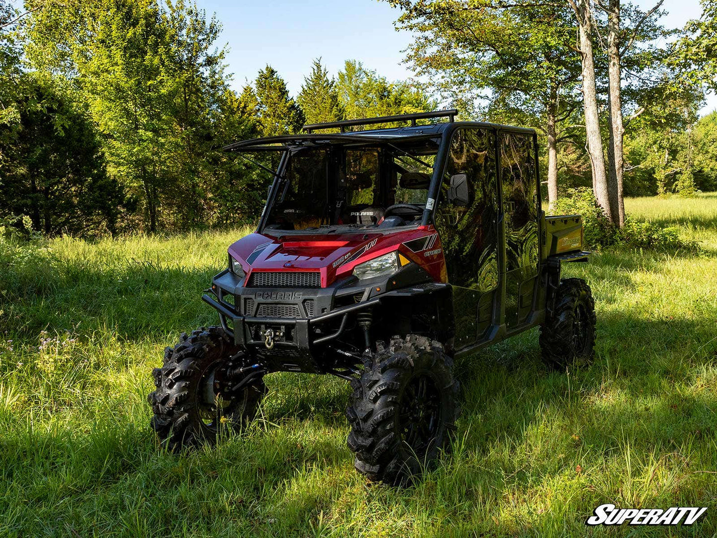 Polaris Ranger XP 900 High Clearance 2" Forward Offset A-Arms
