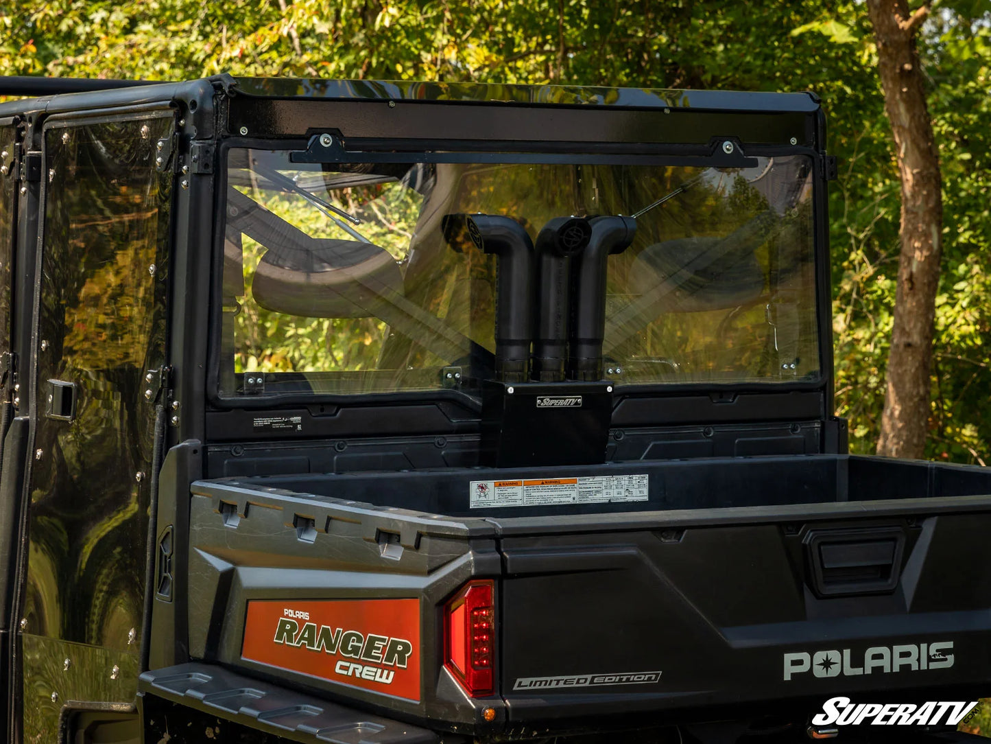 Polaris Ranger XP 1000 Depth Finder Snorkel Kit - Added NorthStar Options