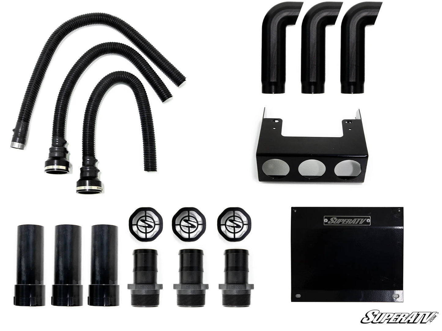 Polaris Ranger XP 1000 Depth Finder Snorkel Kit - Added NorthStar Options