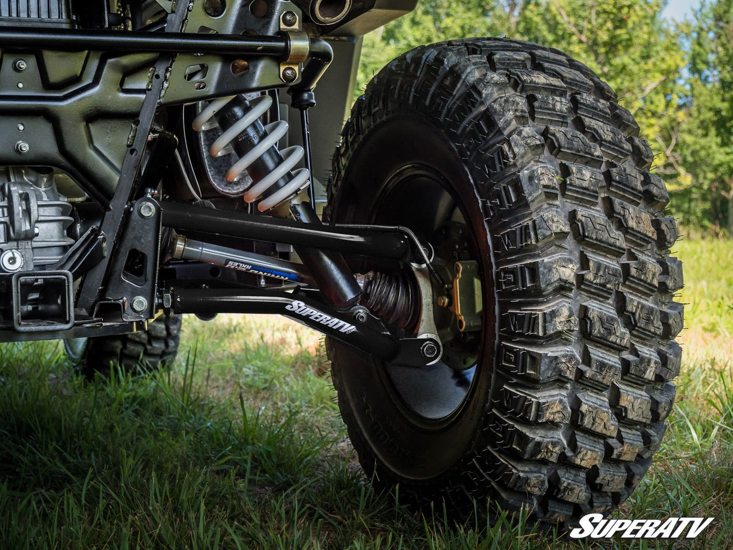 Polaris Ranger Kinetic High-Clearance 1.5" Rear Offset A-Arms