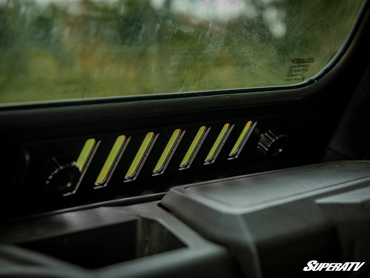 Ranger XP 1000 Glass Windshield