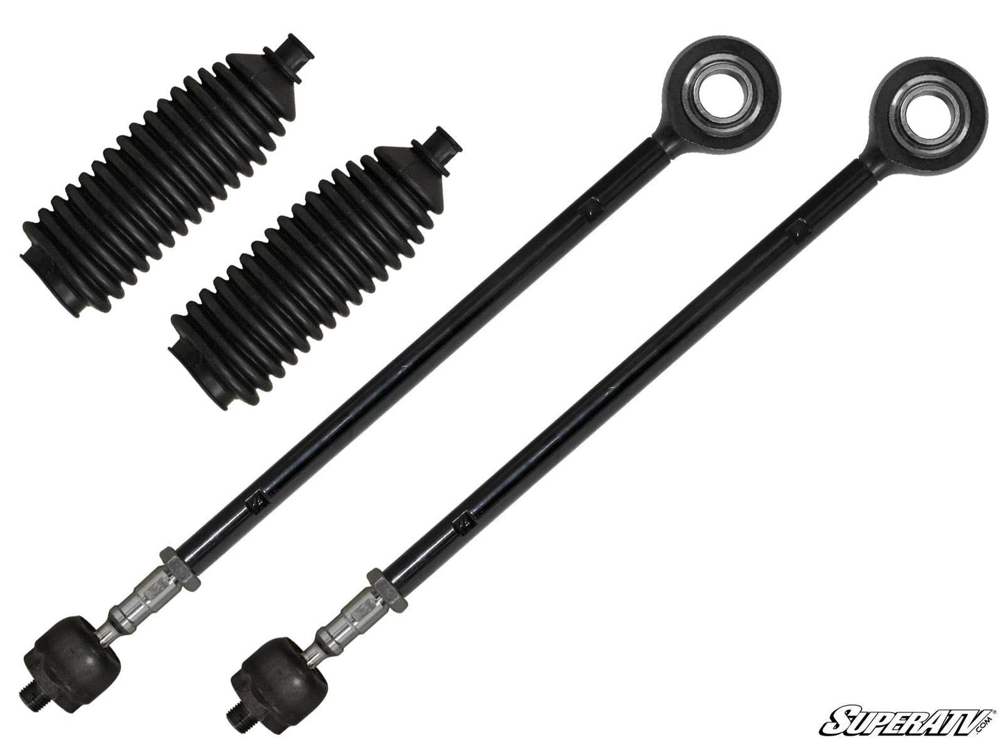 Polaris Ranger XP 1000 Heavy-Duty Tie Rod Kit?For SuperATV 2" Offset A-Arms