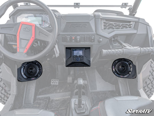 MTX Polaris RZR THUNDER Sound System