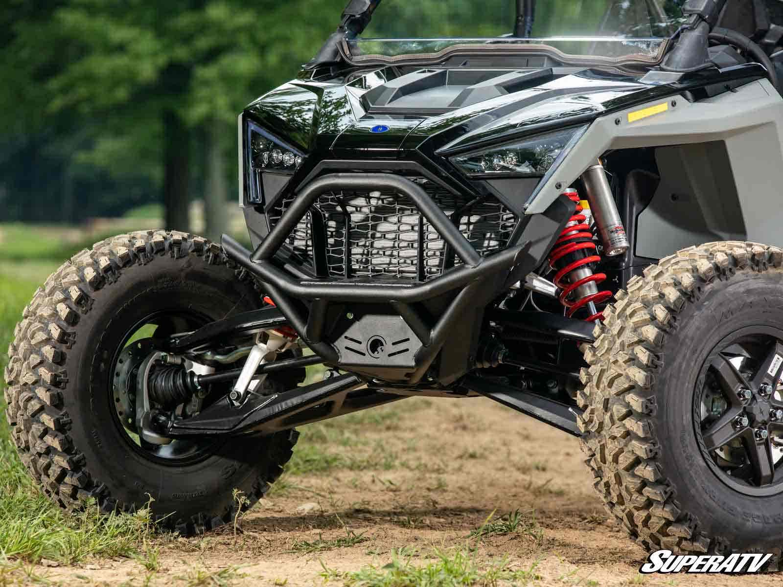 Polaris RZR Turbo R Front Bumper – Roost Dirt Sports