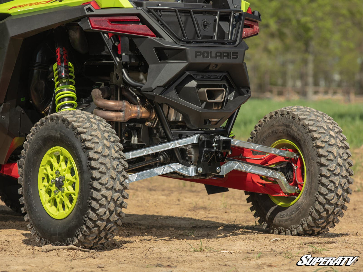 Polaris RZR Pro R Rear Receiver Hitch