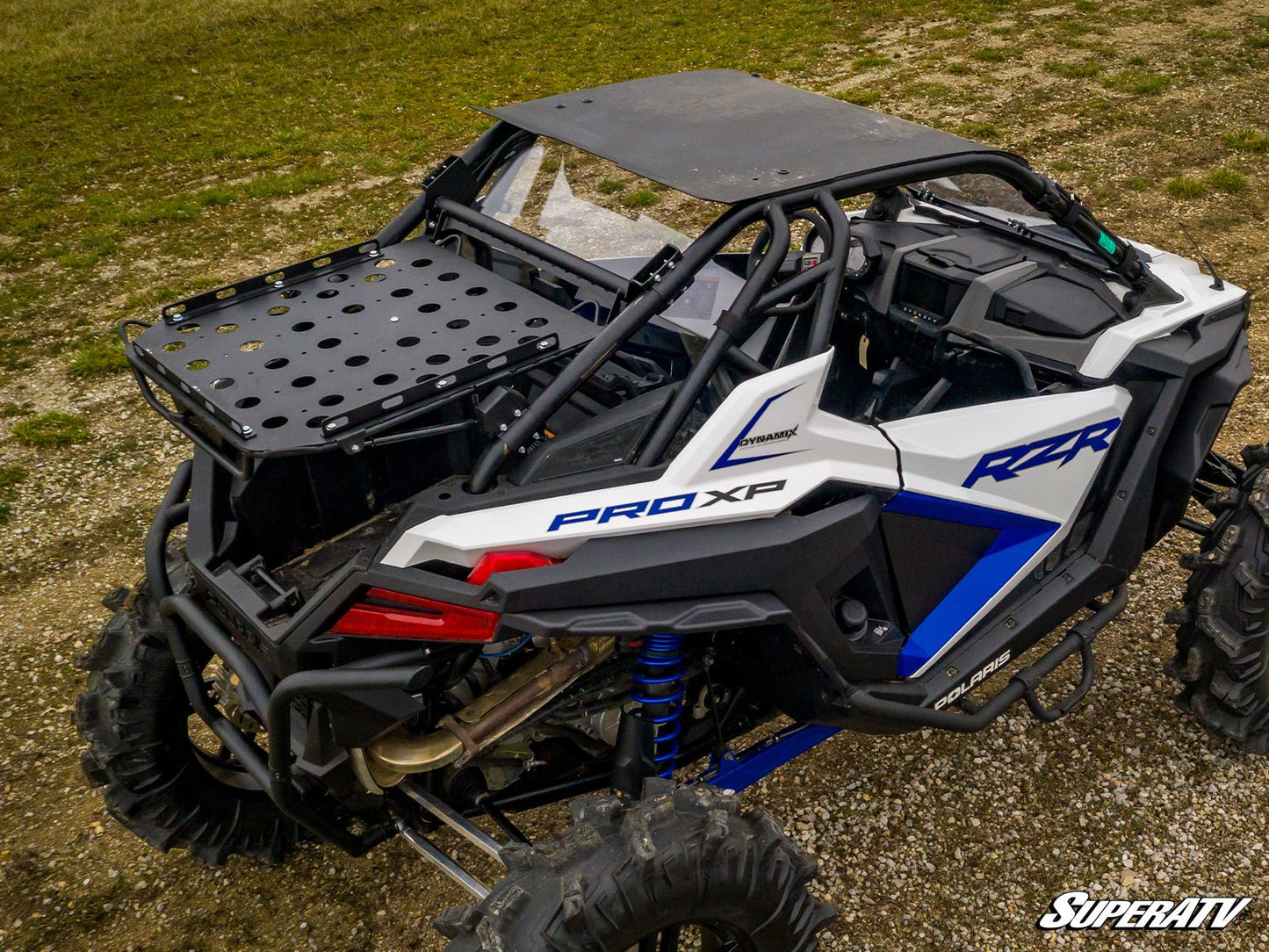 Polaris RZR Pro S Cargo Rack Alpha