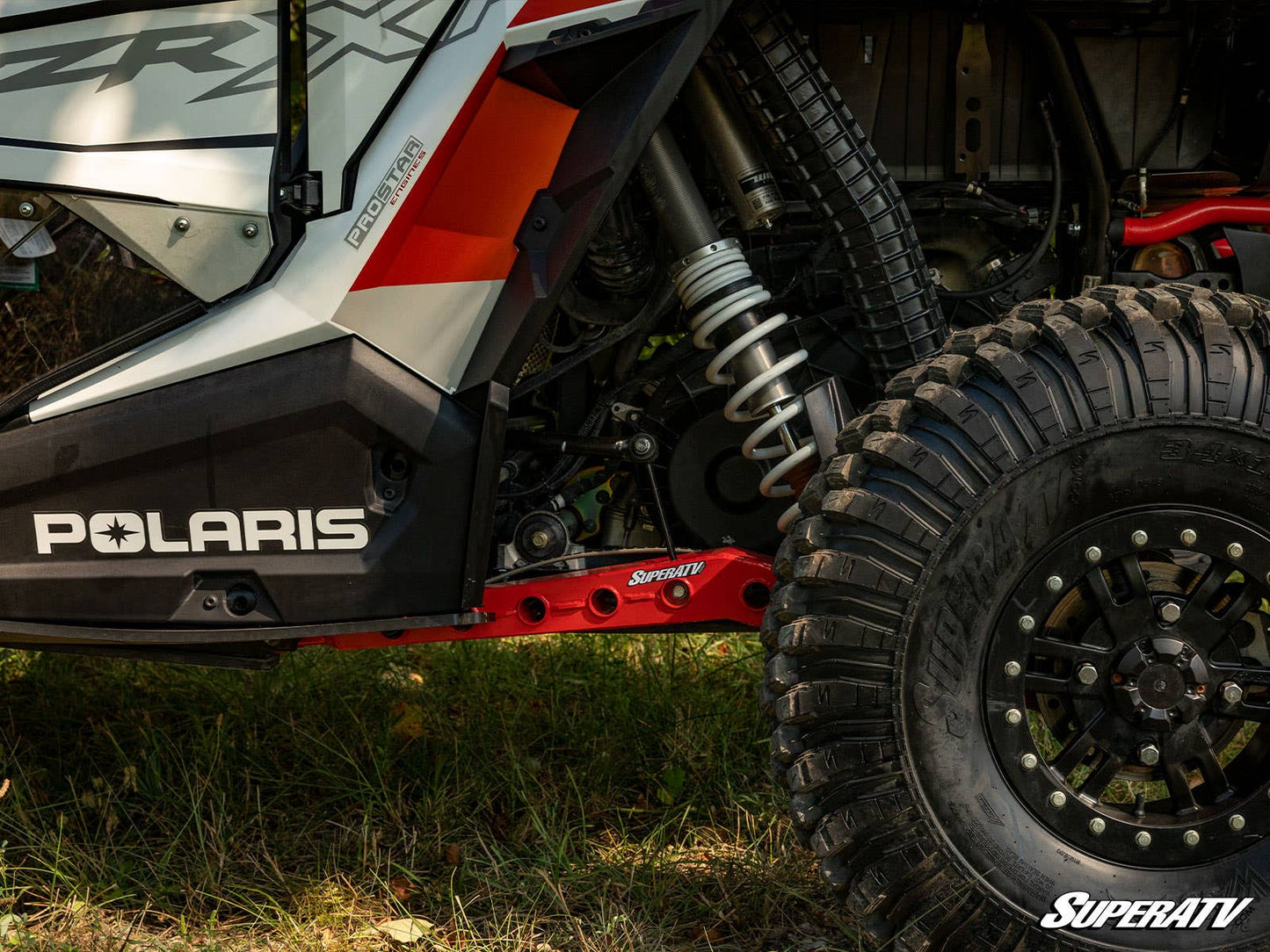 Polaris RZR XP 1000 High Clearance Boxed Rear Trailing Arms