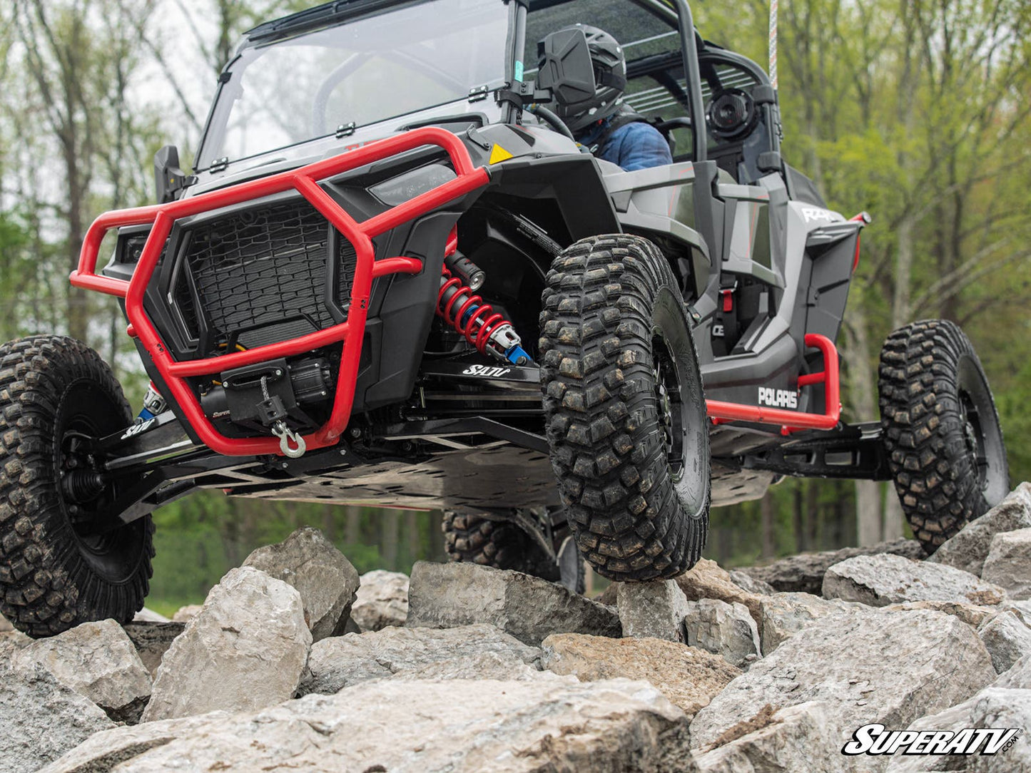 Polaris RZR XP Turbo S Sidewinder A-Arms?1.5" Forward Offset