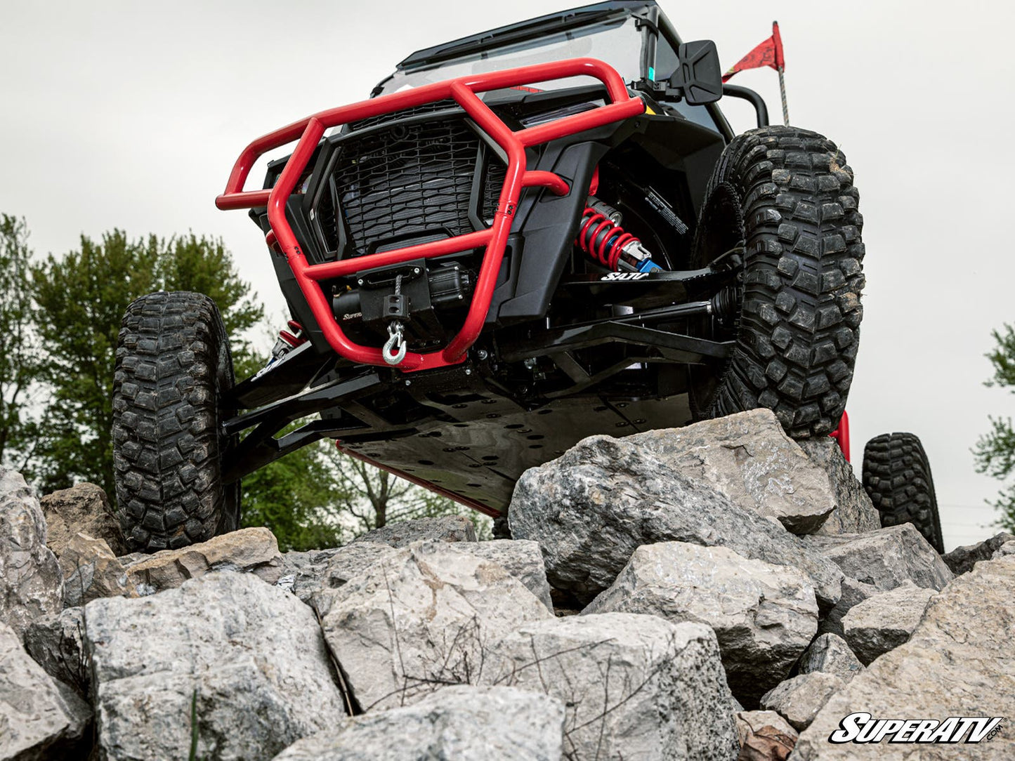 Polaris RZR XP Turbo S Sidewinder A-Arms?1.5" Forward Offset
