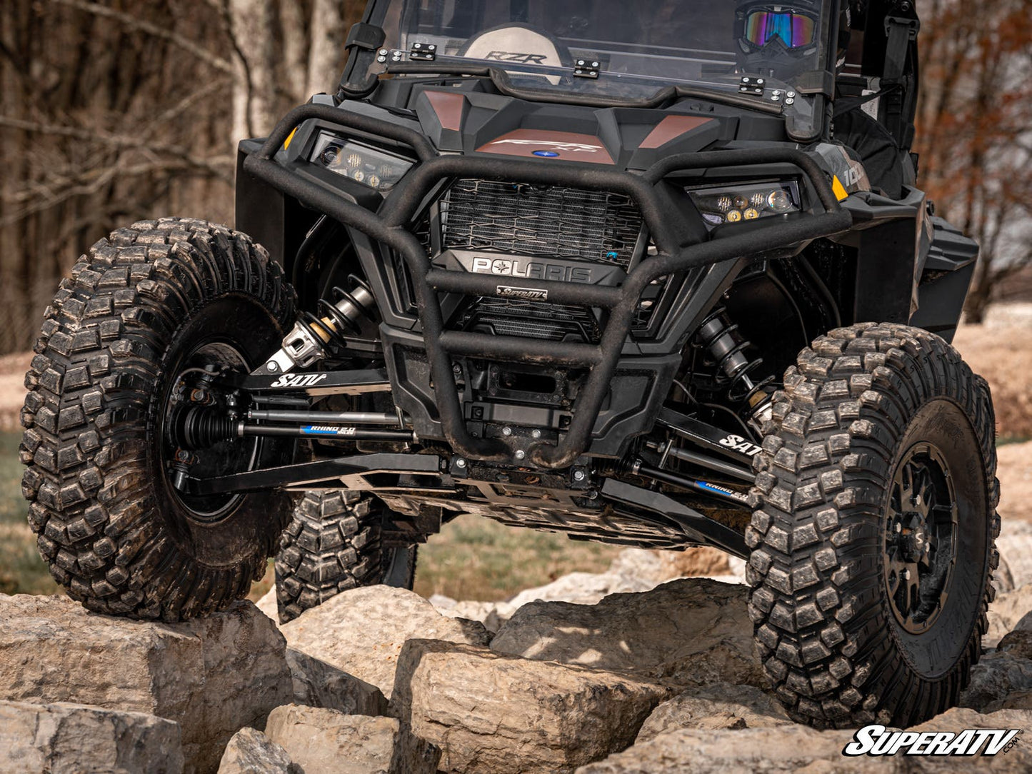 Polaris RZR XP Turbo Sidewinder A-Arms?1.5" Forward Offset