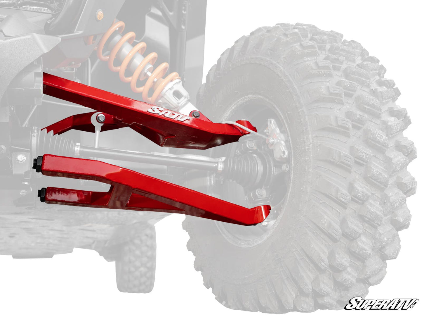 Polaris RZR XP Sidewinder A-Arms?1.5" Forward Offset