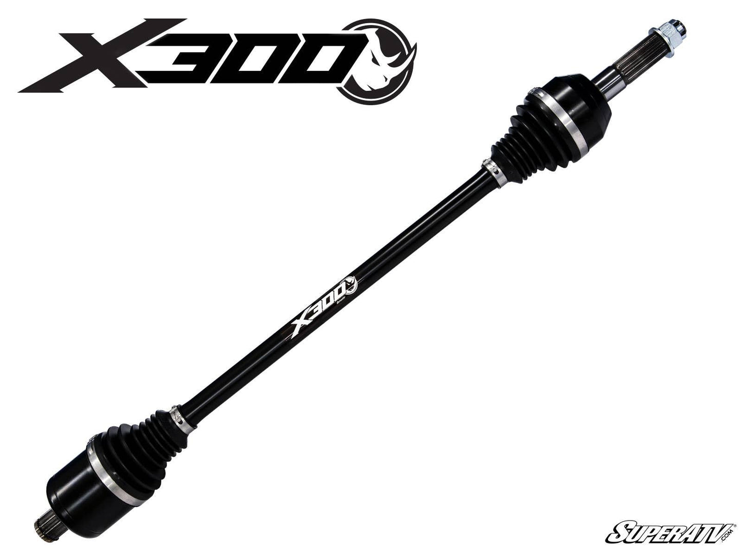 Polaris RZR XP Turbo Big Lift Kit Axle?X300