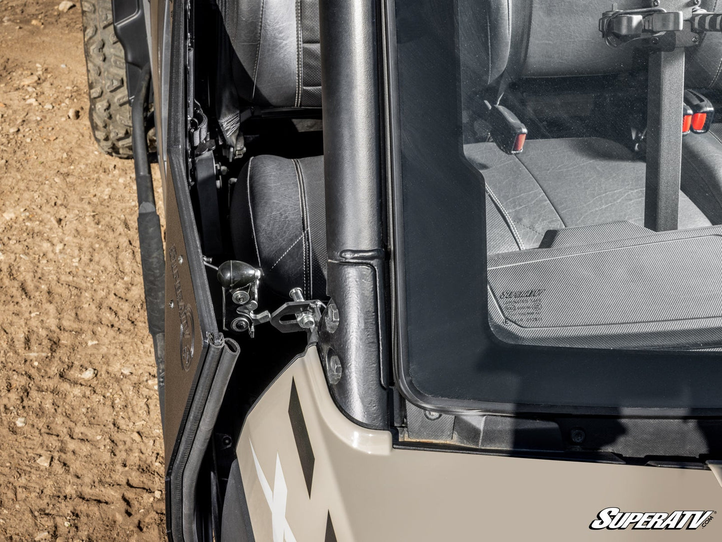Polaris Ranger XP 1000 Crew HDPE Half Doors