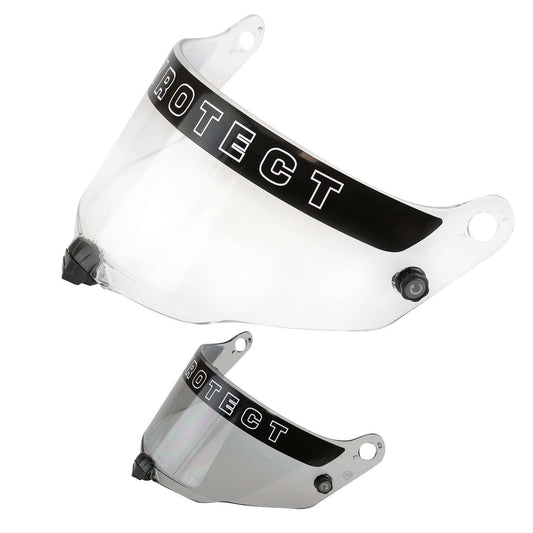 Pyrotect Helmet Shields for SA2020 Helmets - Dark Smoke