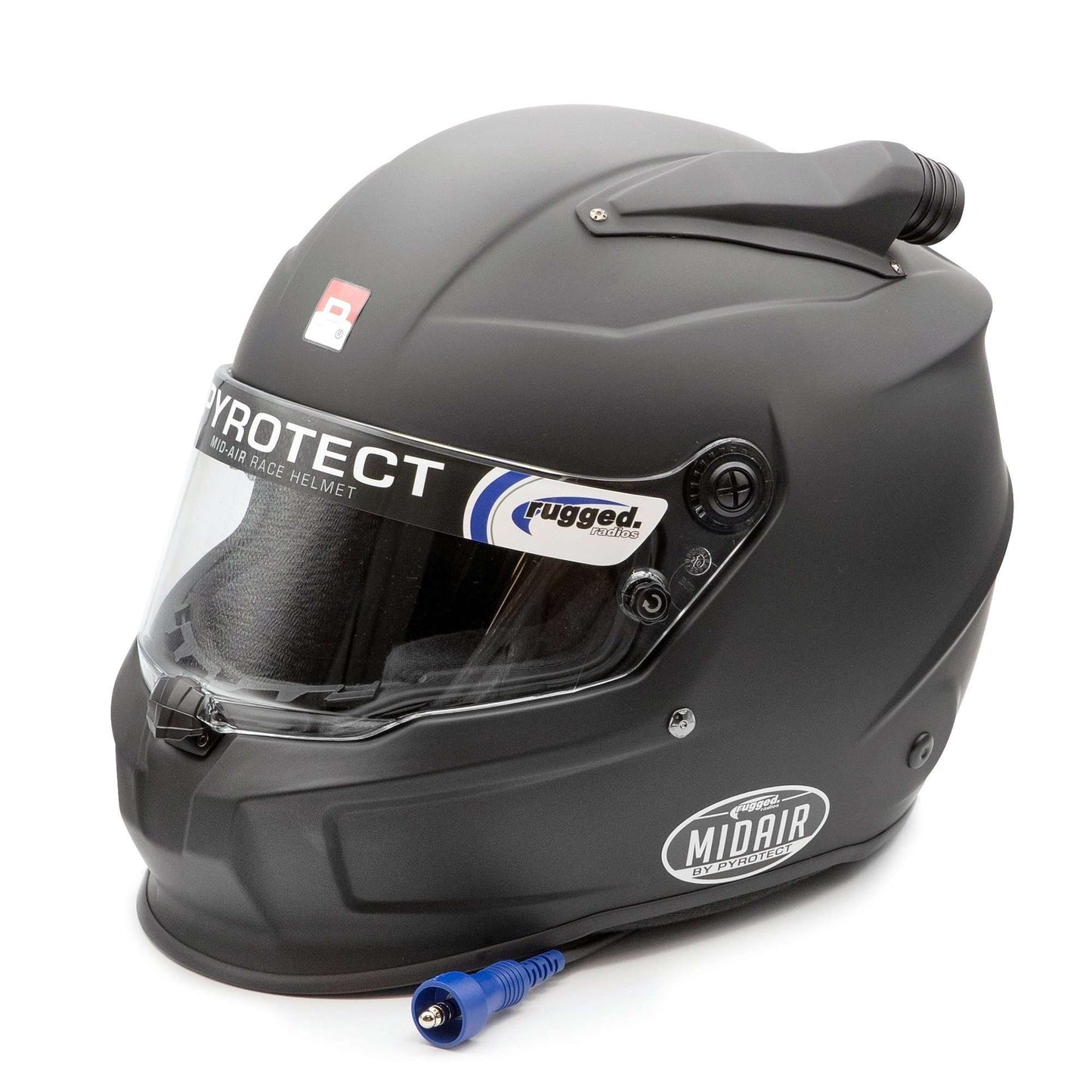 Pyrotect SA2025 MIDAIR RACE Helmet Wired OFFROAD - Large