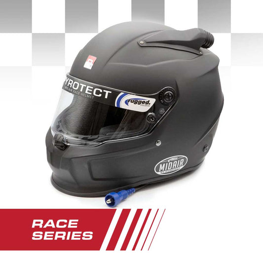 Pyrotect MIDAIR RACE Helmet Wired OFFROAD - XXX-Large