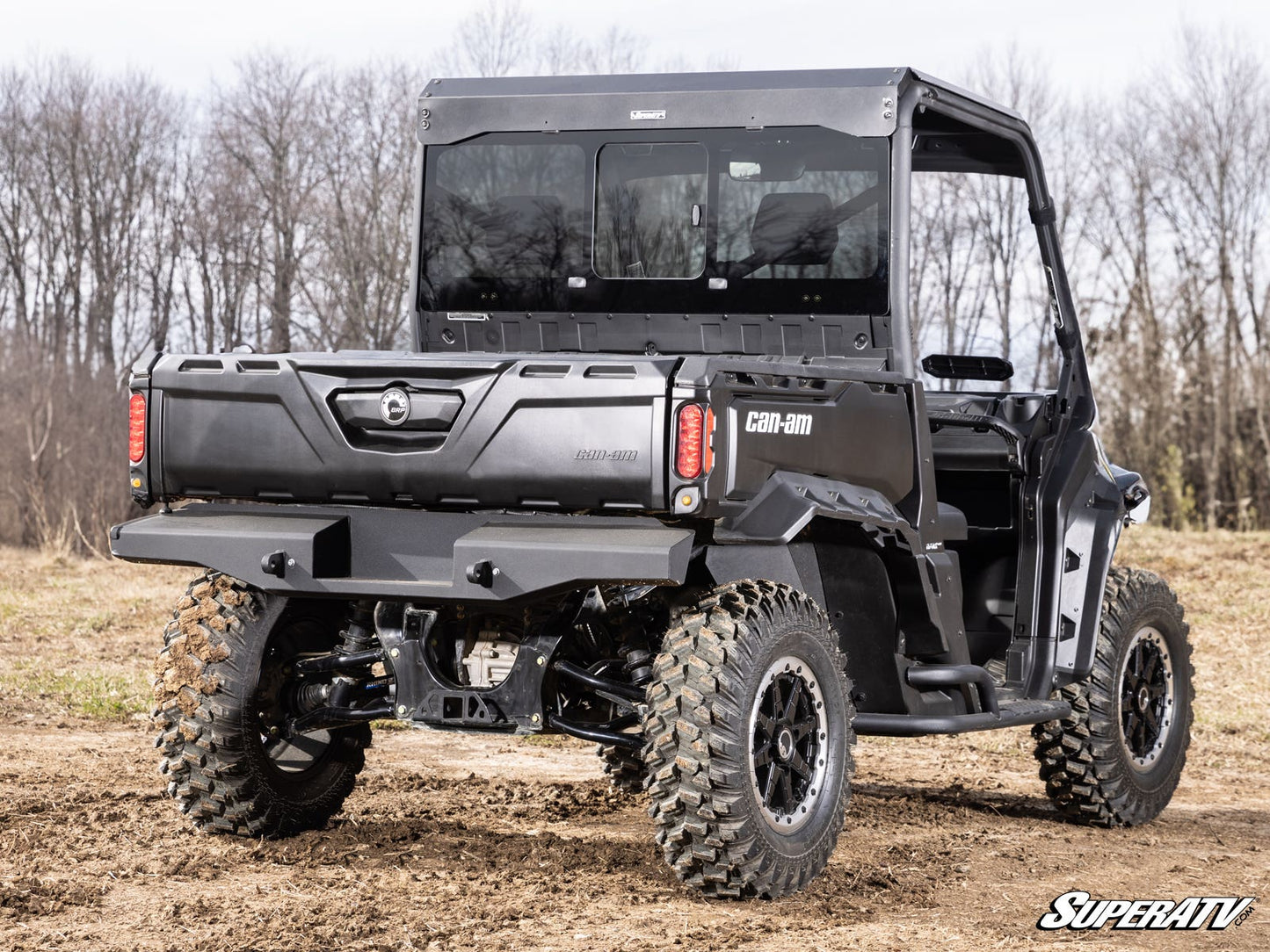 Can-Am Defender HD5 Glass Sliding Rear Windshield