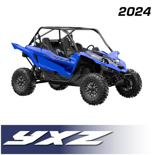 2024 Yamaha YXZ 1000R Complete Communication Kit with Bluetooth Intercom and 2-Way Radio - STX Stereo Remote Head / M1 VHF Business Band