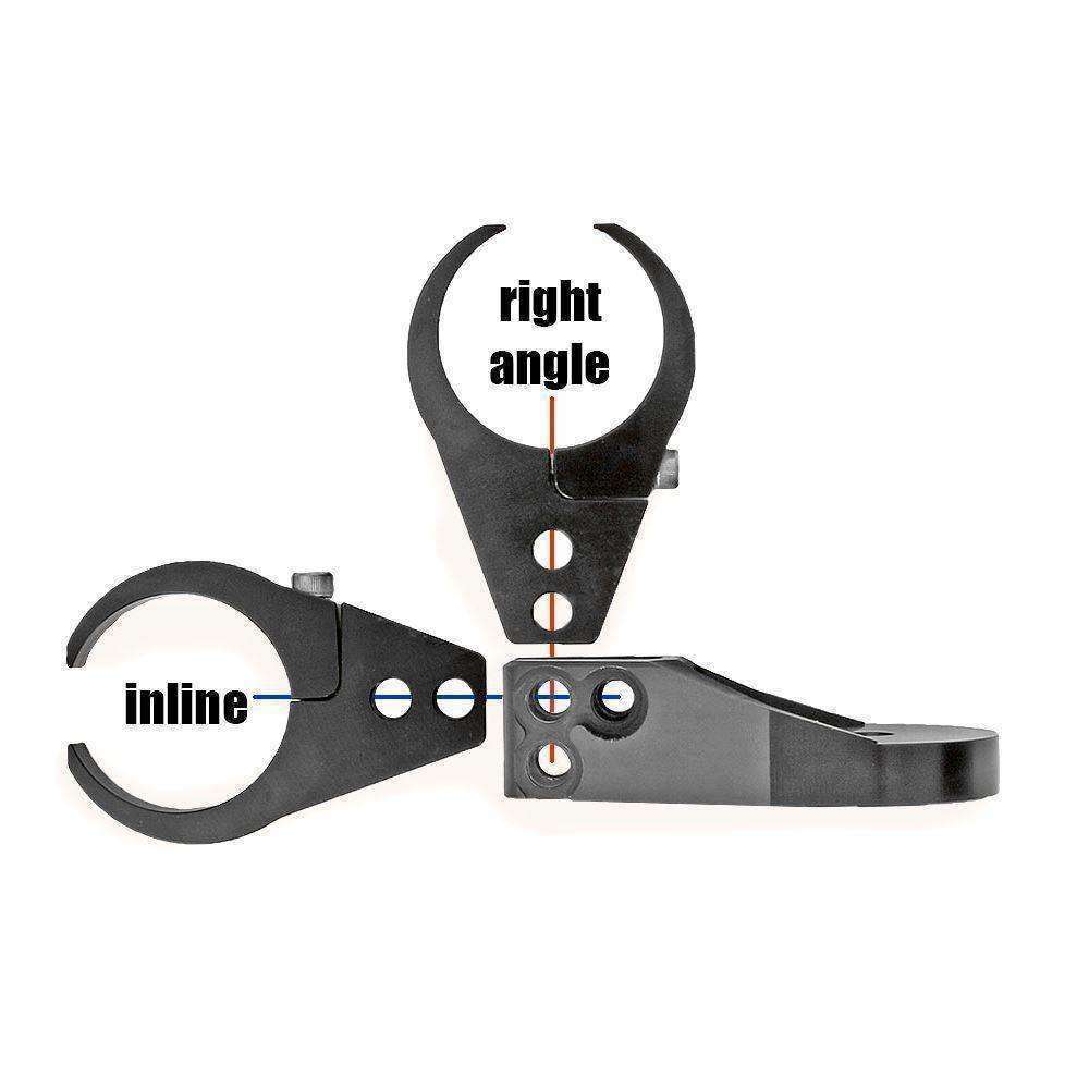 Antenna Bar Mount for Horizontal Bar - 1.25  Inch