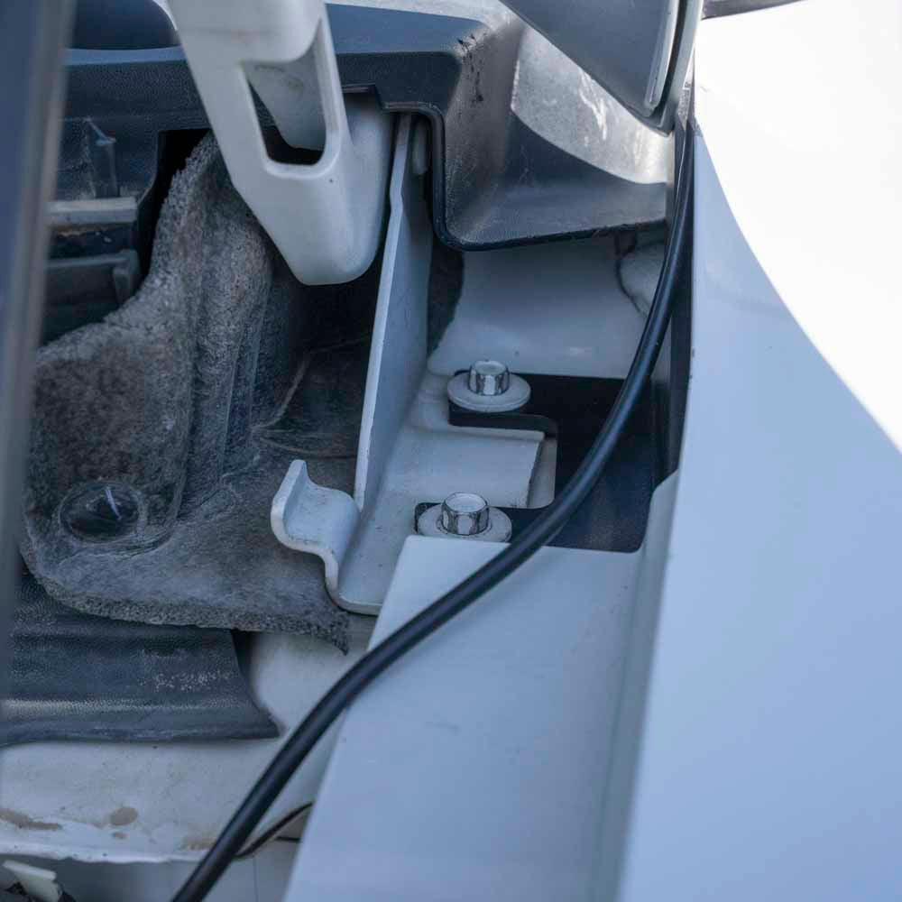Antenna Mount for 1st Gen Ford Raptor - Driver Side