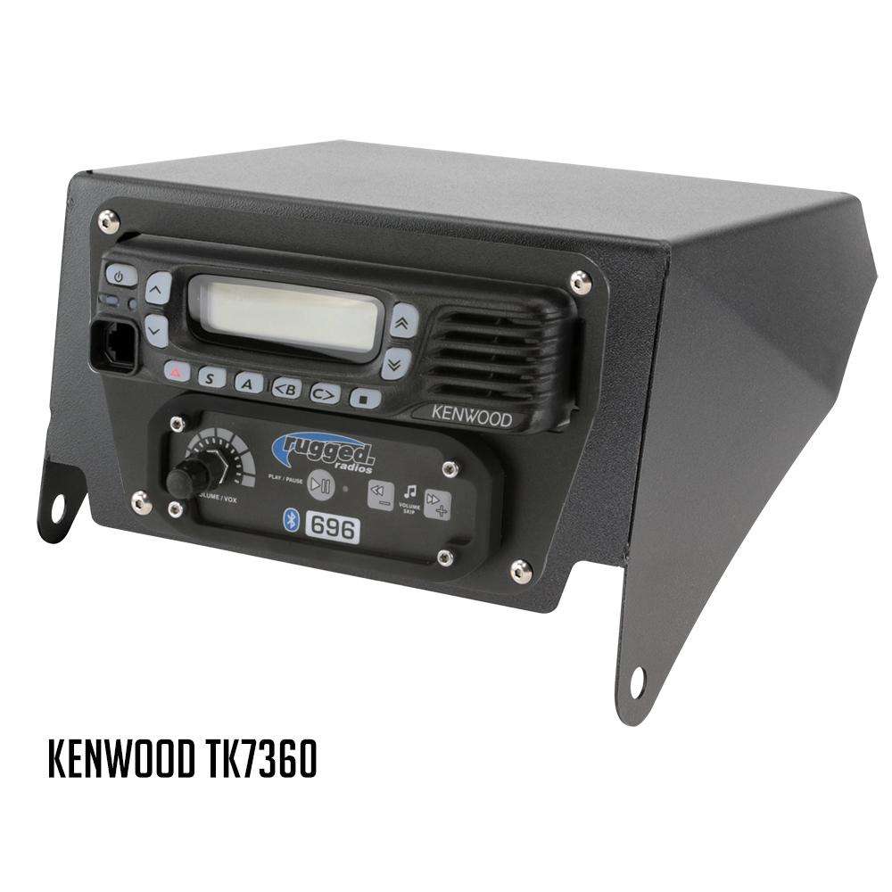 Can-Am X3 Multi-Mount Kit - Top Mount - for Rugged UTV Intercoms and Radios - Rugged RDM