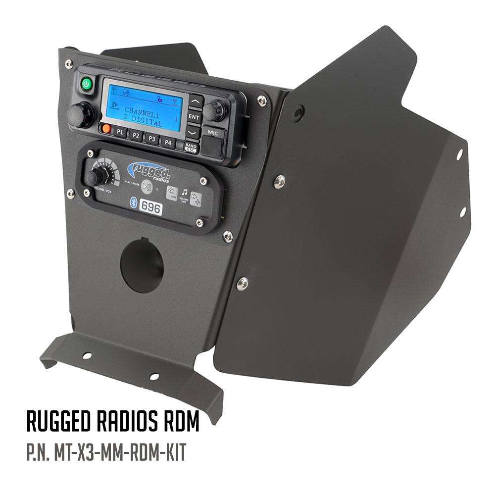 Can-Am X3 Mounting Kit with Multi Mount and Side Panels - Rugged GMR25