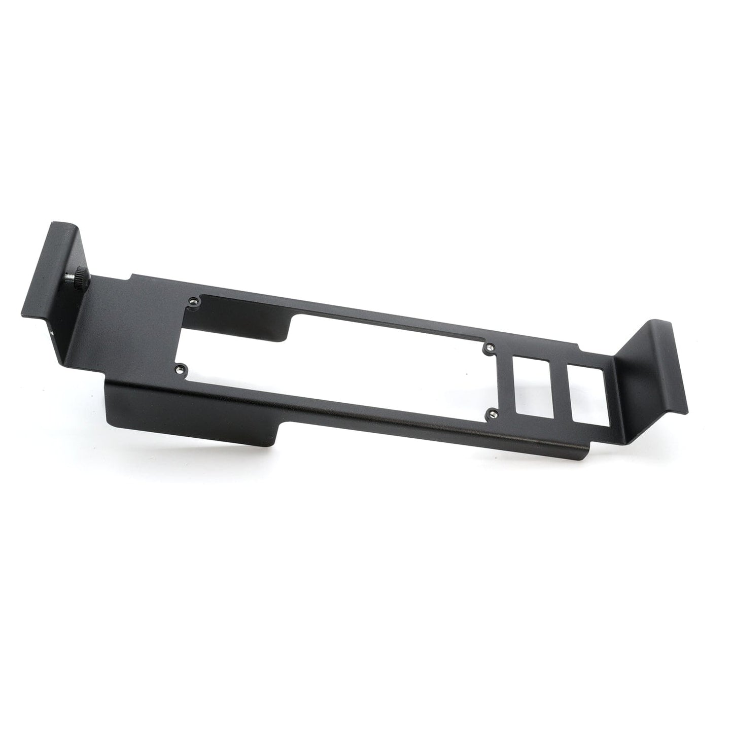 Center Console Radio Mount for Ford Chevy GMC and Ram TRX Trucks - Icom F5021