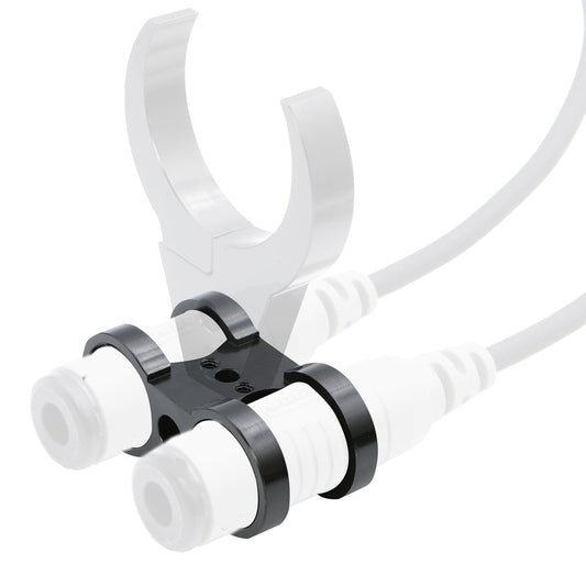 Dual Headset or Helmet Jack - Bar Mount - Offroad