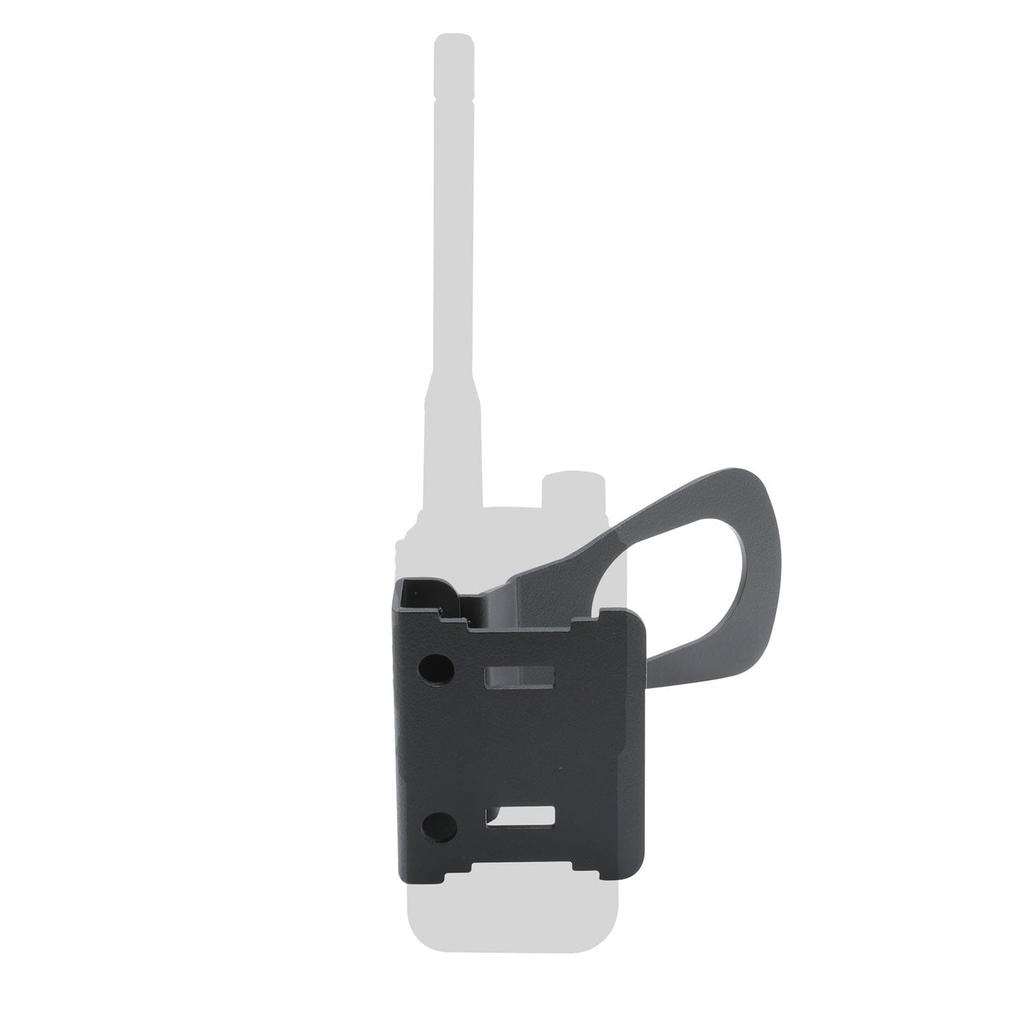 Handheld Radio Grab Bar Mount for Jeep Wrangler JK JKU JL and Gladiator JT - JL/JT - Radio-Only Mount