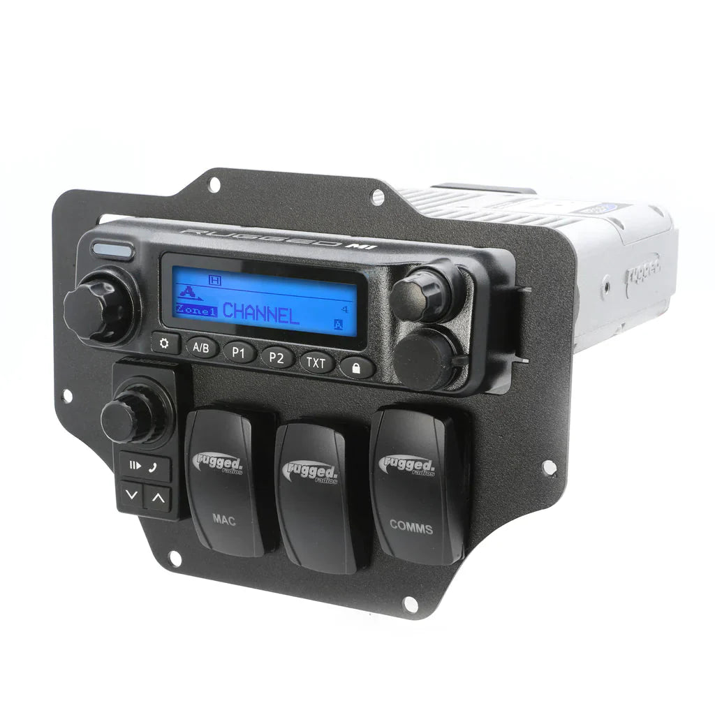 Honda Talon Complete Communication Kit with Bluetooth Intercom and 2-Way Radio - 696 PLUS / G1 GMRS
