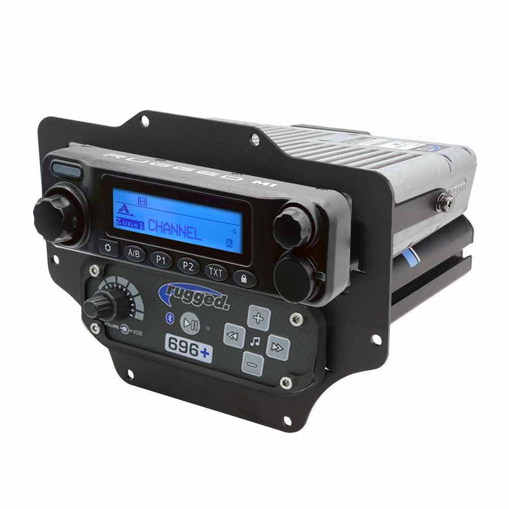 Honda Talon Complete Communication Kit with Bluetooth Intercom and 2-Way Radio - STX Stereo Remote Head / G1 GMRS