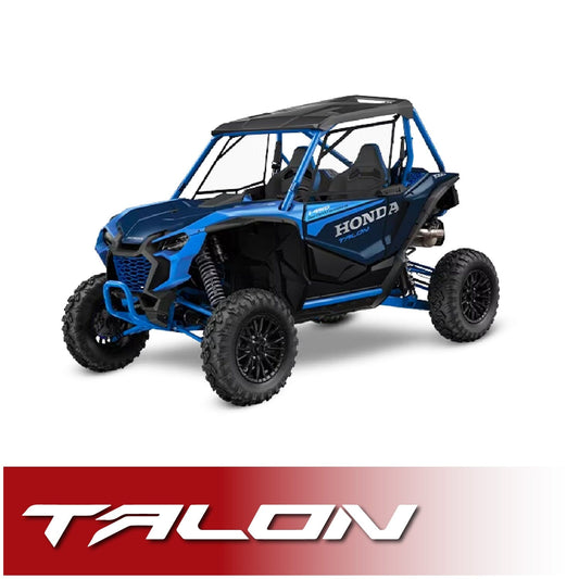 Honda Talon Complete Communication Kit with Bluetooth Intercom and 2-Way Radio - STX Stereo Remote Head / M1 VHF Business Band