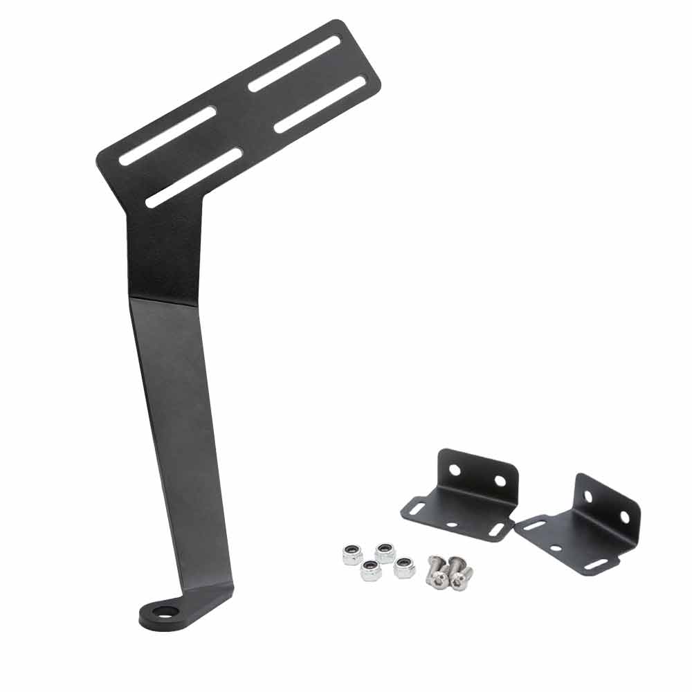 Mobile Radio Mount for Jeep TJ LJ 闂?JK 2 Door Only 闂?Passenger Side Interior