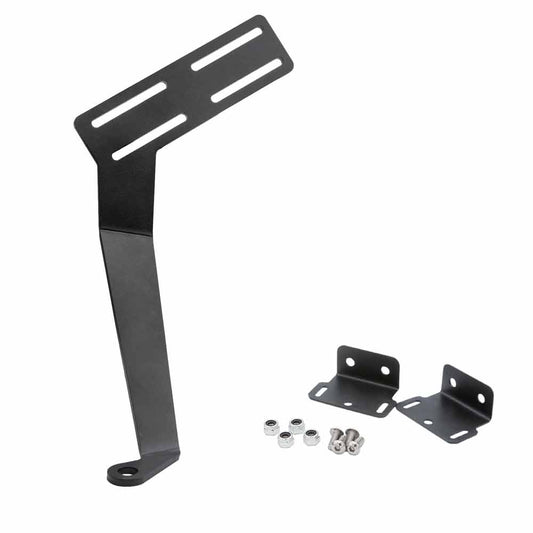 Mobile Radio Mount for Jeep TJ LJ 闂?JK 2 Door Only 闂?Passenger Side Interior