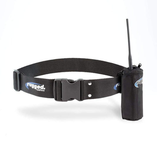 Communications Belt / Bag Combo for Moto & Circle Track Racing - Large - Fits Waists Up to 36