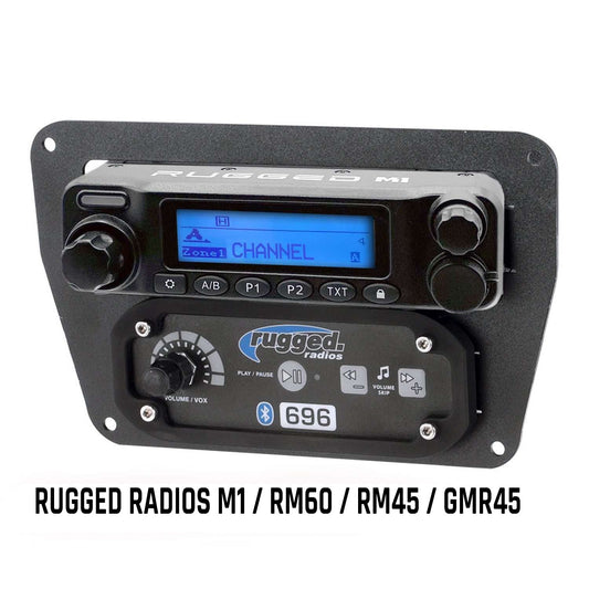 Multi Mount Insert or Standalone Mount for Intercom and Radio - Kenwood TK7360