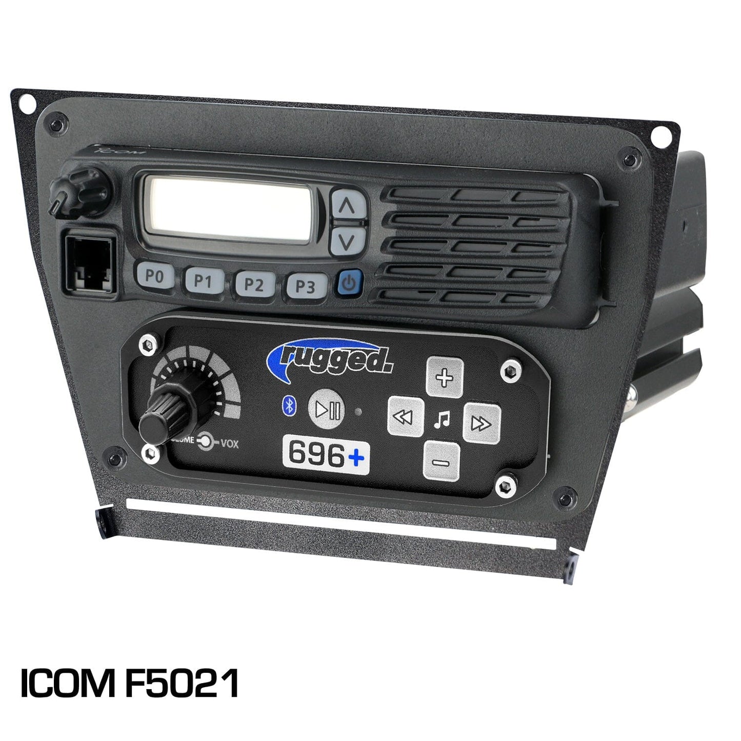 Polaris RZR PRO XP RZR Turbo R and RZR PRO R Dash Mount Radio and Intercom - Rugged M1/G1/G4/RM45/RM60/GMR45