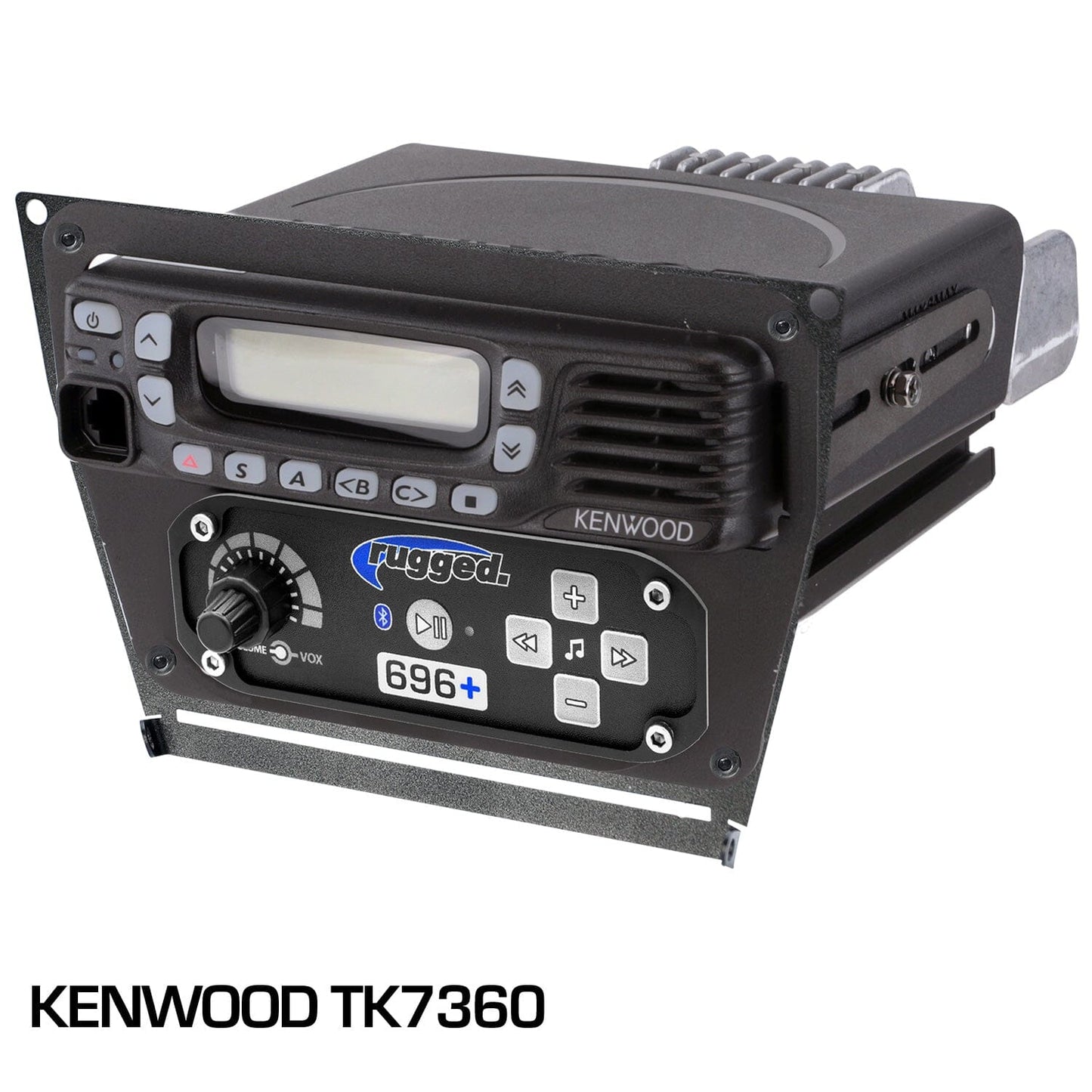 Polaris RZR PRO XP RZR Turbo R and RZR PRO R Dash Mount Radio and Intercom - Rugged RDM
