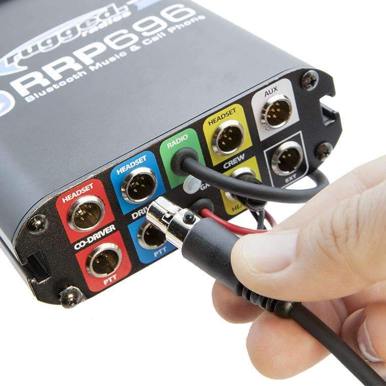 OFFROAD Straight Cable to Intercom (Select Length) - 2  Feet