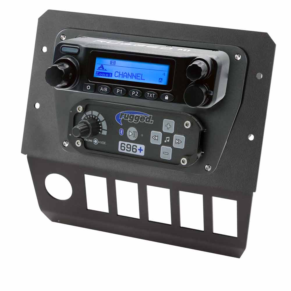 Polaris General Complete Communication Kit with Bluetooth Intercom and 2-Way Radio - STX Stereo / G1 GMRS