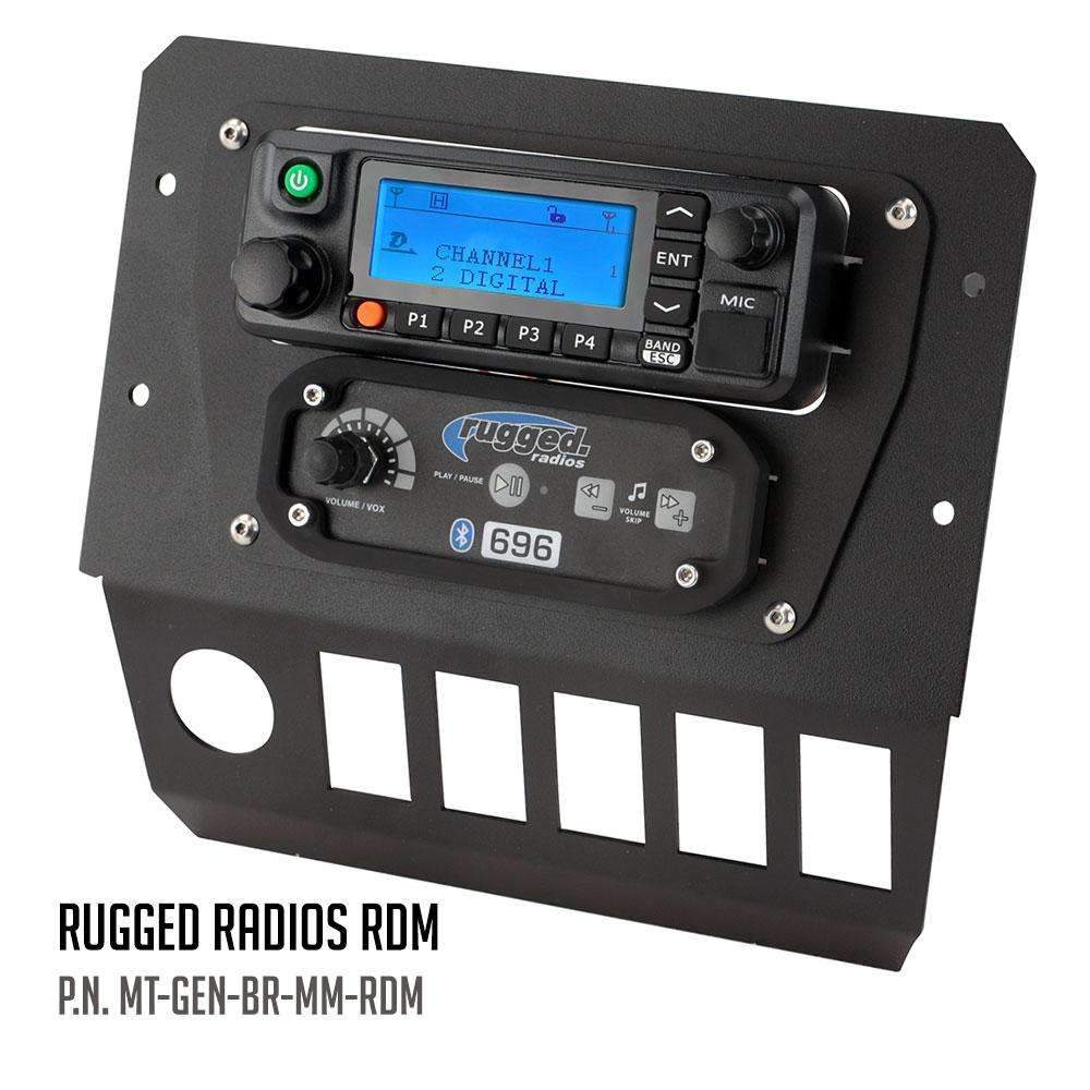 Polaris General Multi Mount Kit for Radio and Intercom - Motorola CM300D and Motorola/Vertex VX2200
