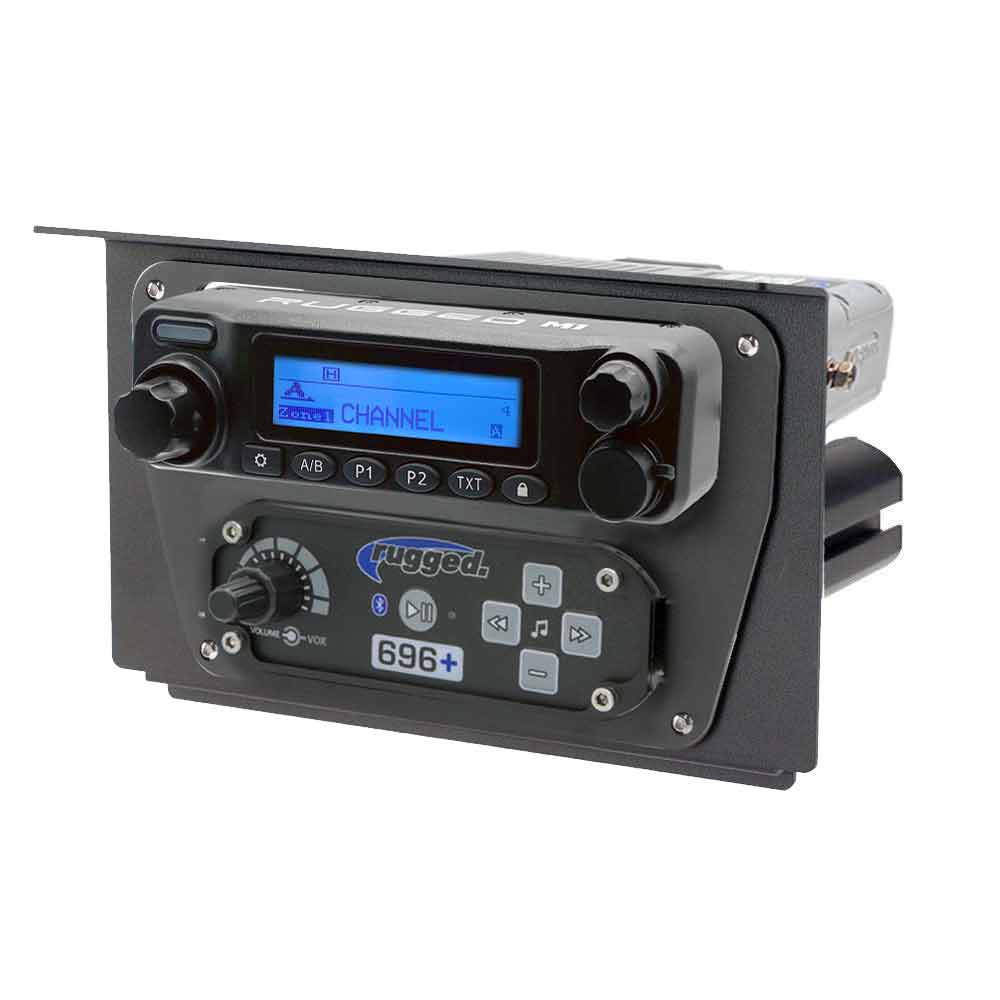 Polaris RZR XP 1000 Complete Communication Kit with Bluetooth Intercom and 2-Way Radio - 696 PLUS / G1 GMRS