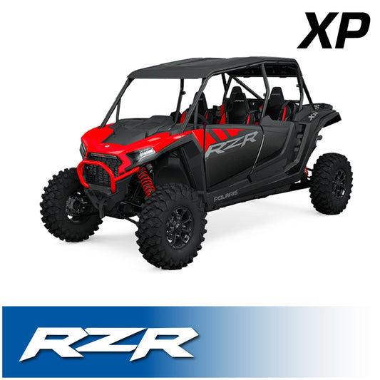 Polaris RZR XP Complete Communication Kit with Rocker Switch Bluetooth Intercom and 2-Way Radio - STX Stereo Remote Head / M1 VHF Business Band