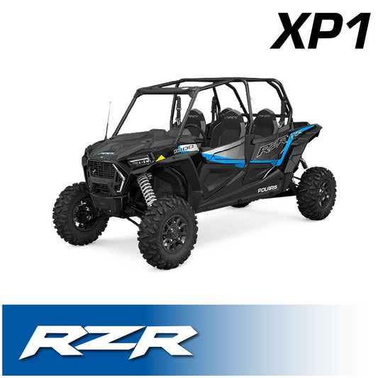 Polaris RZR XP 1000 Complete Communication Kit with Bluetooth Intercom and 2-Way Radio - STX Stereo / M1 VHF Business Band