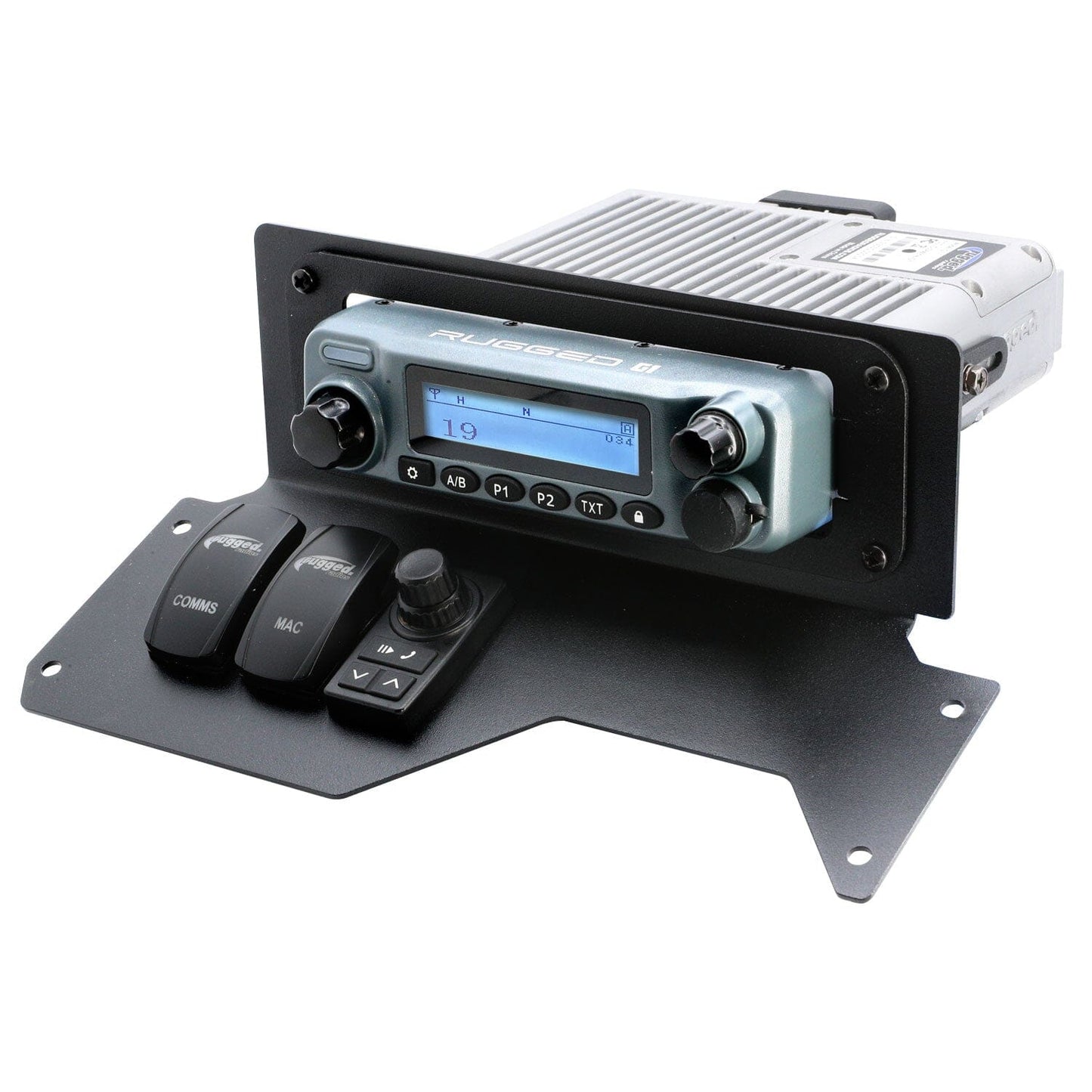Polaris Xpedition - Radio and Remote Head Intercom Mount Kit - For Radio and Remote Head Intercom
