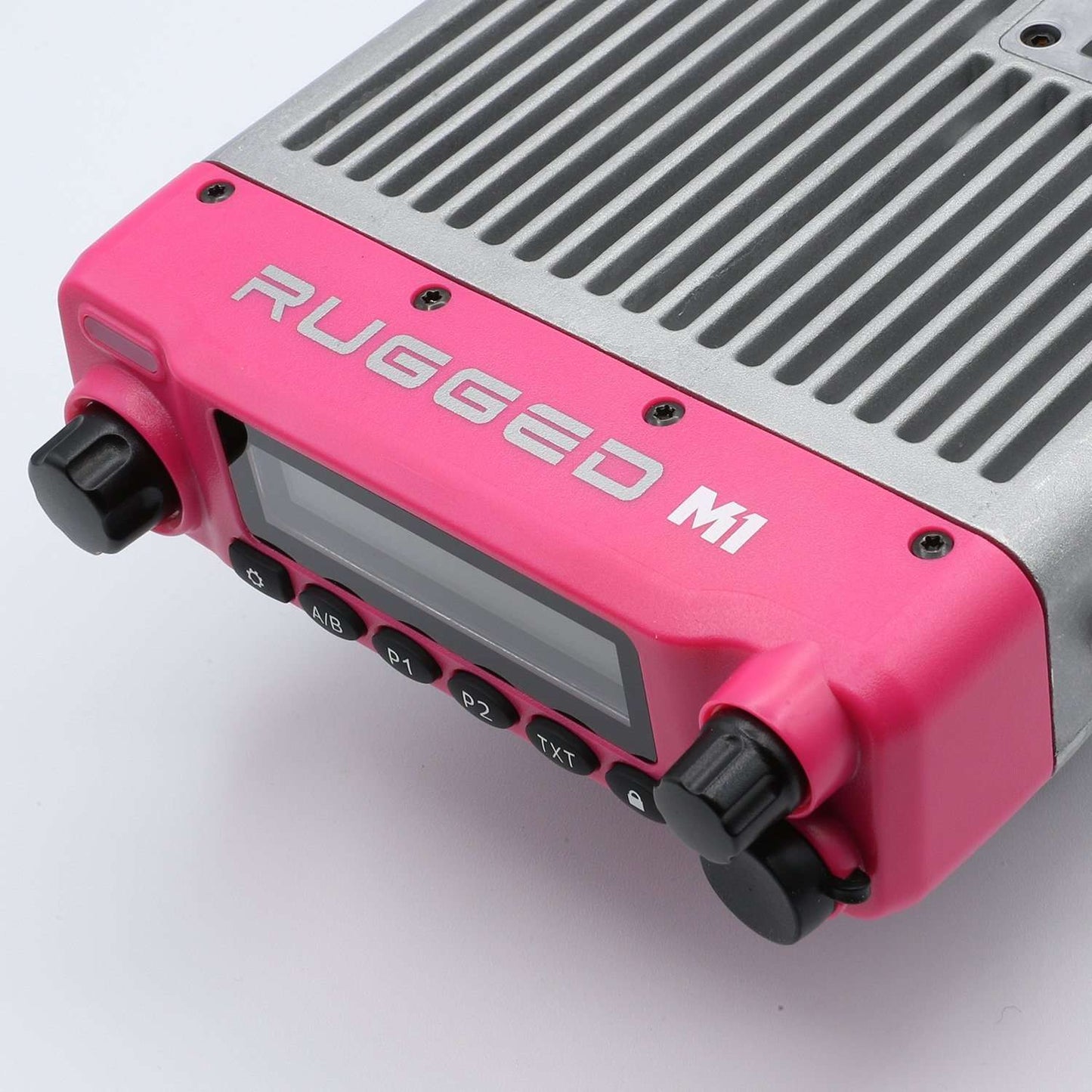 Radio Kit 闂?Pink Rugged M1 RACE SERIES Waterproof Mobile Radio with Antenna 闂?Digital and Analog